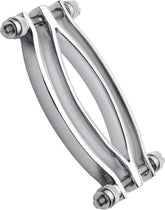 Master Series Stainless Steel Adjustable Pussy Clamp